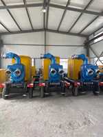Pompe Centrifuge Multicellulaire Personnalisée à Haute Pression pour le Transport d'Eau