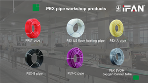 IFAN Nouveauté ASTM F877 <span class=keywords><strong>16</strong></span>-32MM Tuyau d'eau composite en plastique PEX PEX-a B PERT 1 pouce pour chauffage au sol - Product Image 6