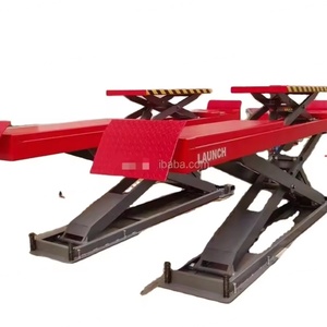 LAUNCH TLT840WA Pont élévateur hydraulique à ciseaux encastré pour alignement de roues, 4 tonnes, double cylindre, 4000 kg de levage - Product Image 3