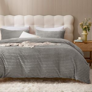 <b>Comforter</b> <b>Set</b> King Size Piece Quilted Bedding <b>Set</b> High-Density Anti-Wear for Hotel Guesthouse Procurement - Product Image 1