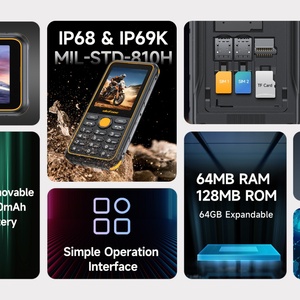 Ulefone Armor Mini <b>4</b> Rugged <b>Smartphone</b> 2100mAh <b>Small</b> Phone 4G 2.8 <b>Inch</b> 2MP Camera IP69K TM Radio 64MB+128MB Ulefone Mobile - Product Image 5