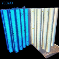 Rollo de Lámina Reflectante Microprismática de Grado Ingeniería, Autoadhesiva, de PET, para Señales de Tráfico y Carreteras, Resistente a la Intemperie, Directo de Fábrica