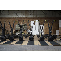 Améliorez votre entraînement avec la dernière machine à ski, conçue pour les amateurs de fitness et d'aventure.