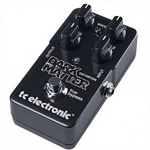 Pedal de Distorsión DARK MATTER de <span class=keywords><strong>TC</strong></span> <span class=keywords><strong>Electronic</strong></span>, Rango Dinámico Extremo Fenomenal, Ecualizador de Dos Bandas, Interruptor de Voz - Product Image 5