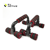 Soporte para Flexiones en Forma de I PINJIAN, Equipo de Fitness para Hombres, Equipo de Expansión de Pecho para Interiores, Equipo de Fitness Abdominal