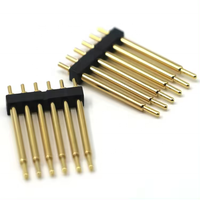 Composants électroniques de précision broche Pogo en métal connecteur de câble à broche Pogo USB magnétique à ressort