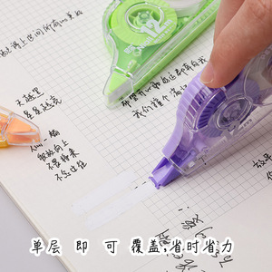 เทปแก้ไขที่ถูกต้อง72M ใช้จำนวนแห้งเครื่องจ่ายโปร่งแสงแสดงจำนวนเทปที่เหลืออยู่ - Product Image 3