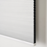 Persianas Enrollables Opacas Inalámbricas Tipo Panal, Cortina Plisada con Motor Eléctrico, Decoración para Hoteles y Hogares, Control de Luz, Maximiza la Iluminación