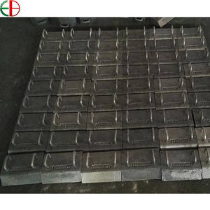 उच्च कठोरता उच्च क्रोमियम मिश्र धातु स्टील कास्टिंग मिल भागों को कोयला खनन कारखाने के लिए पहनने के प्रतिरोधी उठाने वाले हिस्से - Product Image 2