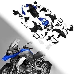 Conjunto Completo de Carenagem Pintada em Azul ABS de Alta Performance para BMW K51 R1200GS ADV 2012-2019 - Product Image 4