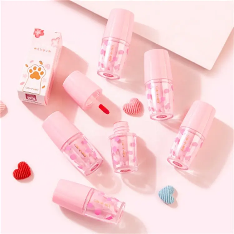 Favorable Price Makeup Private Label Lip Gloss Long Lasting Easy To Color Glitter Lip Gloss