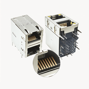 Connettore di Rete Modulare Senza Magnete 8P8C 6P6C 6P4C 6P2C 4P4C Ethernet RJ45 RJ12 RJ11 Cat5e Cat6 Cat7 - Vendita Diretta dalla Fabbrica - Product Image 3