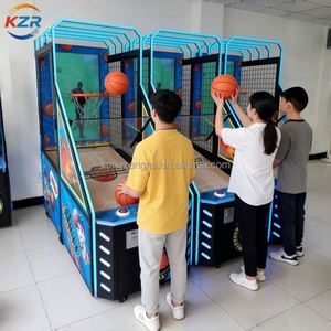 Machine de basketball pliable de luxe - Équipement de divertissement pour adultes avec fonction de divertissement à monnayeur - Product Image 6