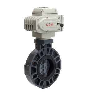 Giấy Chứng Nhận CE Trên OFF Thiết Bị Truyền Động Điện HL10 AC220V Với Van PVC DN100 - Product Image 2