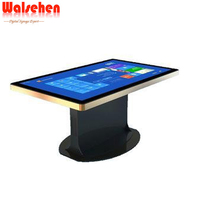 Table de jeu avec écran tactile LCD de 14 pouces, pour hôtel, centre commercial