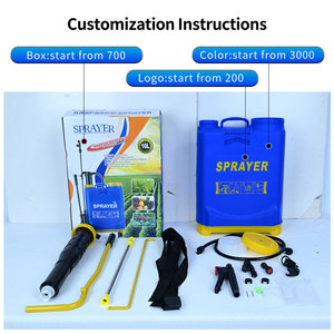 Pulvérisateur à dos manuel de haute qualité pour l'agriculture, 16 l - Product Image 3