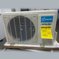 Climatiseur mural mini-split pompe à chaleur ZERO PRO 19-21.5 SEER2 AHRI 9000-24000 BTU R454B DC Inverter avec Wi-Fi intelligent