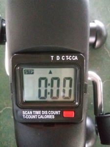 Mini bicicleta estática silenciosa 2025 salida de fábrica debajo del escritorio bicicleta Pedal ejercitador uso doméstico PIE Ciclo pierna máquina de masaje - Product Image 6