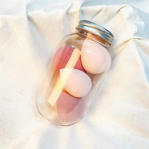 Juego de Esponjas de <span class=keywords><strong>Maquillaje</strong></span>, Borla para Polvos Sin Látex, Esponja para Polvos <span class=keywords><strong>en</strong></span> Forma de Botella, Cojín de Aire para <span class=keywords><strong>Maquillaje</strong></span>, <span class=keywords><strong>No</strong></span> Absorbe Polvos, Uso <span class=keywords><strong>en</strong></span> Seco y Húmedo - Product Image 6