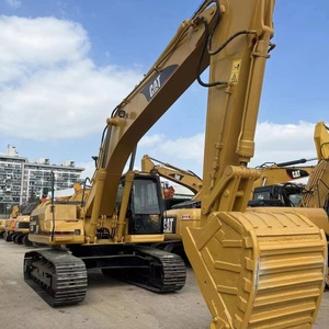 Excavatrice Caterpillar 325B d'occasion de haute qualité, engin de terrassement, excavatrice Cat 325B 320B 330B prête à l'emploi - Product Image 2