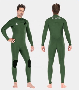 DIVESTAR 2020 Nouvelle Coutume colorée pleine bande néoprène zip poitrine <span class=keywords><strong>3</strong></span>/2mm <span class=keywords><strong>5</strong></span>/4mm calcaire <span class=keywords><strong>combinaison</strong></span> de <span class=keywords><strong>surf</strong></span> - Product Image 3