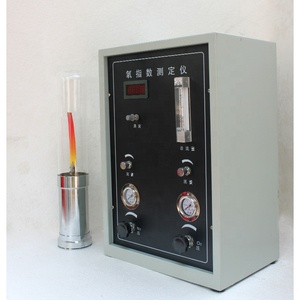 เครื่องทดสอบดัชนีออกซิเจนแบบดิจิทัล ASTM D2863 ISO 4589 15705 สำหรับพลาสติกและยาง  เครื่องมือวัดดัชนีออกซิเจน  เครื่องทดสอบดัชนีออกซิเจนแบบจำกัด - Product Image 2