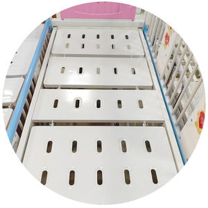 Lit d'enfant d'hôpital Lit de berceau <span class=keywords><strong>inclinable</strong></span> haut de gamme MN-CB001 - Product Image 6