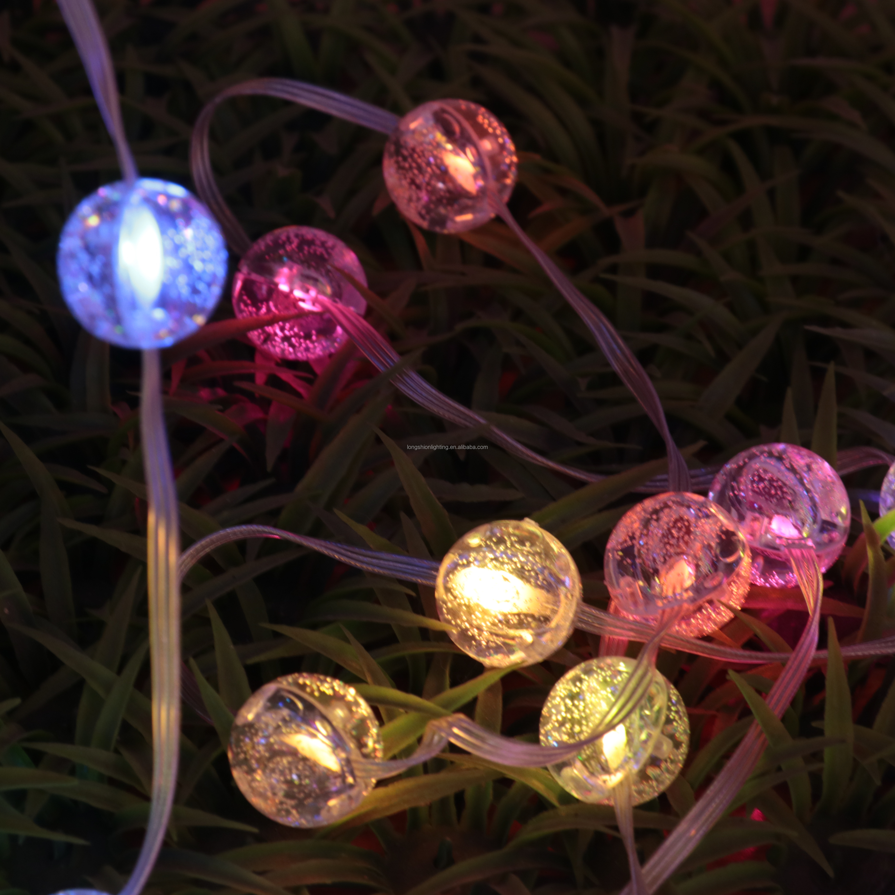 LED Light Decorations Pixel RGB String Lights DIY Cuttable Programmable Full Color DC5V Outdoor Use