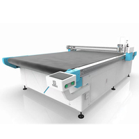 Cortadora Vibratoria CNC de Alimentación Automática de Rollo Completo Rongchi con Motor Servo de Bajo Ruido para Sofás, Cortinas y Textiles para el Hogar