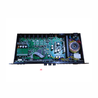 Procesador de Audio Digital DSP X5 Profesional Berase para Karaoke con Preamplificador Digital de Efectos y Mezclador de Sonido con Software para PC para KTV