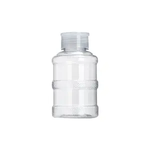 Mini cubo de leche de 300ml y 500ml, botella de plástico para bebidas frías y de zumo, pequeño cubo de agua Mineral, venta al por mayor