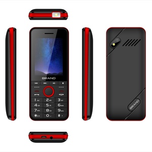 Nuevo Teléfono con Teclado 3G KaiOS Económico, Doble SIM, WCDMA, Batería de Gran Capacidad, Pantalla de 144Hz, Soporte Multilingüe - Product Image 3