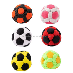 Professional 32 Panel Suede <b>Hacky</b> <b>Sack</b> Dirt Foot Bag Footbag Set Synthetic Juggling Kick Ball for Kid Adult Outdoor Sport Bulk - Product Image 1