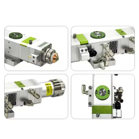 Cabezal de Corte Láser de Fibra Raytools BT220 de 3.3KW, Apertura Clara de 25mm, Interfaz QBH para Máquina de Corte de Metal CNC de Cama Plana