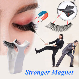 Nuovo Arrivo Set Ciglia Magnetiche Quantum Magnet Ciglia Magnetiche a Doppio Strato Senza Colla Né Eyeliner - Product Image 4