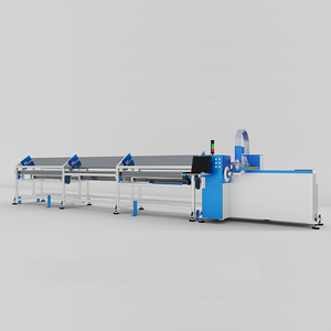 Machine de découpe laser 4 axes à alimentation automatique contrôlée par PLC de 3000 W haute puissance pour acier, carbone, cuivre avec moteur et laser - Product Image 3