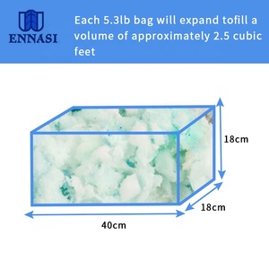 Удобные гипоаллергенные поролоновые наполнители с эффектом памяти морская и характерная картина для подушки кровати для собак ремесла и стулья - Product Image 5
