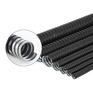 Tuyau flexible ondulé en acier inoxydable de qualité supérieure, à prix abordable, étanche, pour la protection des câbles électriques, <span class=keywords><strong>raccords</strong></span> de tuyauterie 3/4 - Product Image 3
