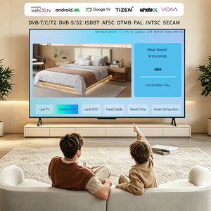 Téléviseur QLED 4K WebOS Abordable, TV 4K, Android Sans Cadre 2K Smart 50 55 65 75 85 100 110 pouces pour Hôtels et B2B - Product Image 1