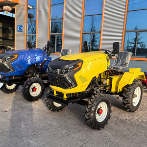 Mini Tractor de 25HP, 28HP, 30HP, Maquinaria Agrícola Compacta y Confiable, Tractores Profesionales para Jardín, Huerto, Campo y Granja - Product Image 1