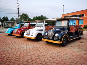 <span class=keywords><strong>Chariot</strong></span> de golf 72V 8 places 10 places 12 places Voiture électrique Batterie électrique <span class=keywords><strong>Chariot</strong></span> vintage pour le tourisme - Product Image 5