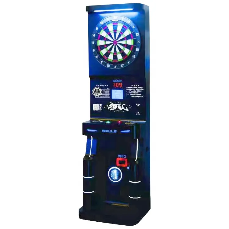 High Quality Coin Operated Darts Game Machine Arcade Darts Board Indoor Entertainment Electronic Darts Machine