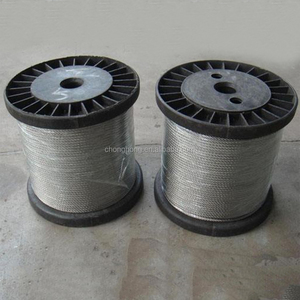 <span class=keywords><strong>Cable</strong></span> de Acero de Alto Contenido de Carbono, 500 Pies/1000 Pies, <span class=keywords><strong>Cable</strong></span> para Aeronaves, 1/8'', 3/<span class=keywords><strong>16</strong></span>'', 1/4'', 5/<span class=keywords><strong>16</strong></span>'', 3/8'', 1*19, 7*7, 7*19, <span class=keywords><strong>Cable</strong></span> de Elevación <span class=keywords><strong>Galvanizado</strong></span> - Product Image 5