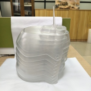 Độ Chính Xác <span class=keywords><strong>CNC</strong></span> Dịch Vụ Gia Công Khuôn Mặt Shield PC Nhựa Trong Suốt Mặt Y Tế Bảo Vệ Thiết Bị Nguyên Mẫu - Product Image 4