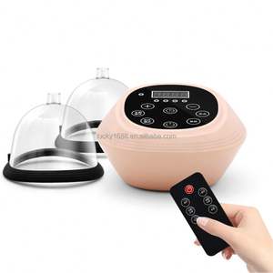 Taşınabilir Microcurrent stimülasyon vakum emme göğüs masajı vücut büyütme meme için kişisel bakım güzellik cihazı - Product Image 1