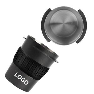 ถ้วยตวงกาแฟสแตนเลสสตีลแบบมินิมอลสำหรับผู้ชาย ใช้สำหรับใส่ผงกาแฟ - Product Image 2