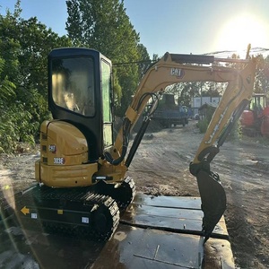 Excavatrice d'occasion Cat 303E, Cat 303.5E, prix bas, excavatrice d'occasion, mini-excavatrice 3 tonnes, 4 tonnes, 3,5 tonnes, bonne qualité. - Product Image 1