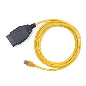 Câble AERMOTOR ENET ICOM pour BMW Série F Ethernet vers OBD V50.3 Outil de diagnostic automobile à ligne unique - Product Image 4