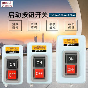 Interruptor de Botón Pulsador de Control de Energía BS211B/216B/230B, Interruptores de Botón de Inicio TBSN-315 - Product Image 4