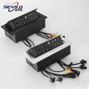 Desktop Power Distrinution Unit Hide-Power <strong>Pop</strong>-Up Station Desktop <strong>Pop</strong> up <strong>Socket</strong> - Product Image 1